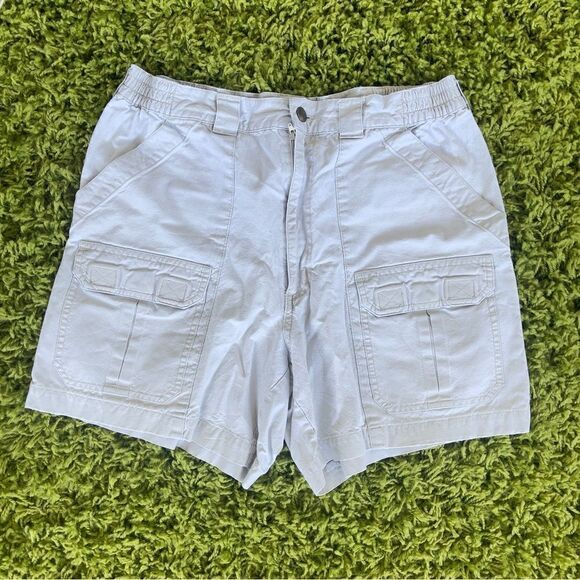VINTAGE 90’S L.L. BEAN CARGO SHORTS - Picture 6 of 9